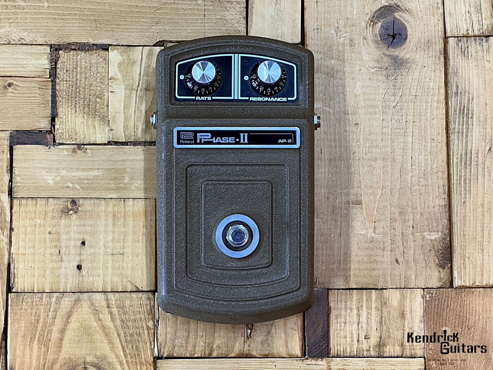 Roland Phase II AP-2 ヴィンテージ 70年代 日本製 Roland / AP‑2 Phase II - メルカリ