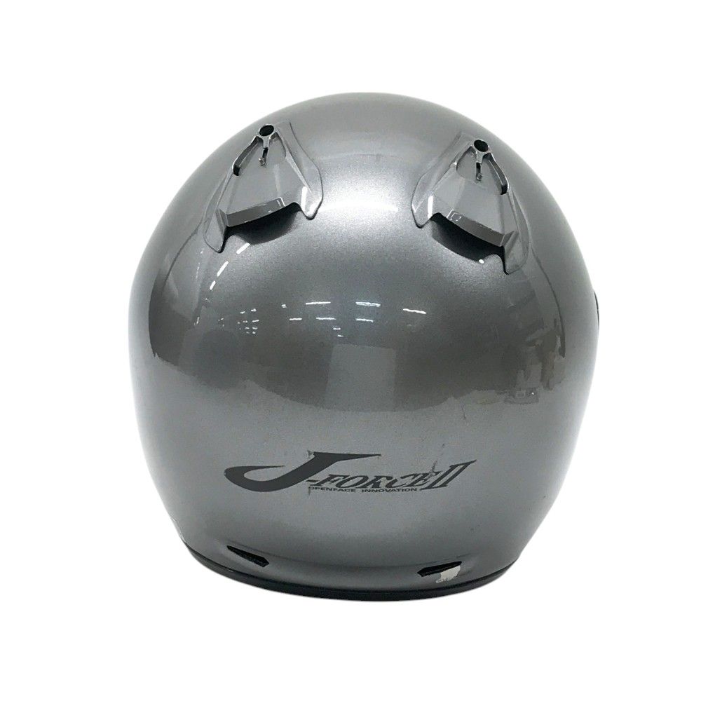 SHOEI ショーエイ J-FORCE ヘルメット Lサイズ シルバー SHOEI J-FORCE