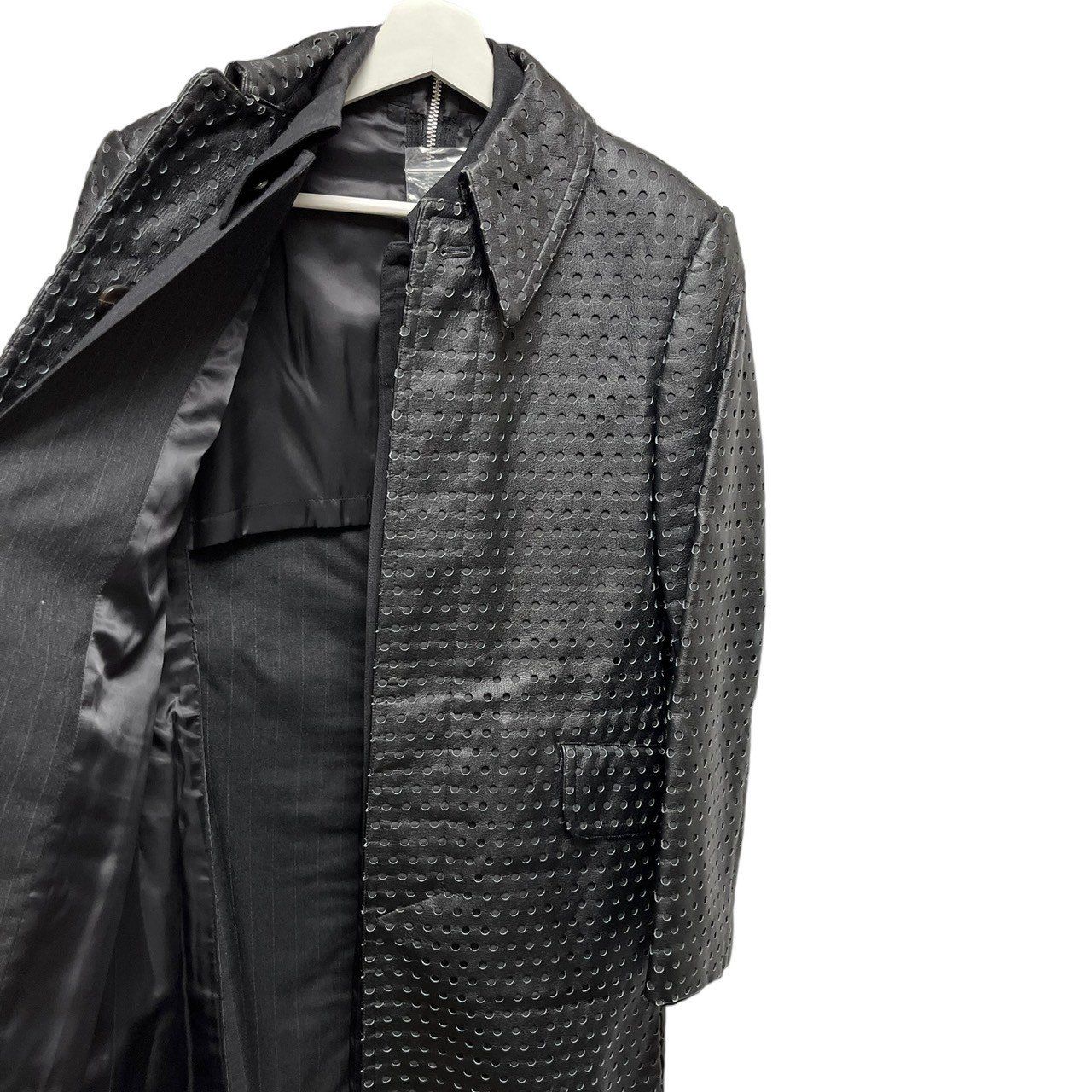 COMME des GARCONS コムデギャルソン 00AW パンチングフェイク