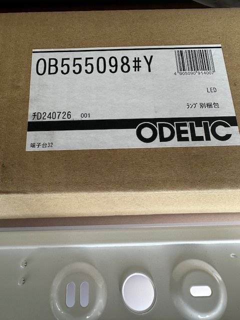 屋内用ミラーライト OB555098R