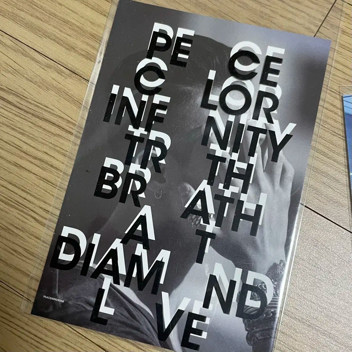 G-DRAGON(ジードラゴン) PEACEMINUSONE 展示 ポストカード 2 チャン