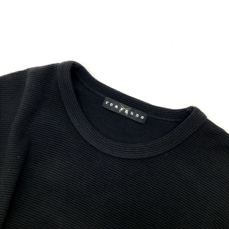 roarguns ロアーガンズ Tシャツ 長袖 カットソー 21MGT-02 ワッフル