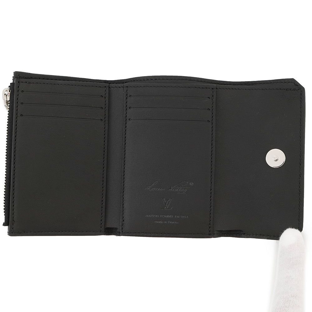 三つ折り財布 ミレジム･カーフレザー