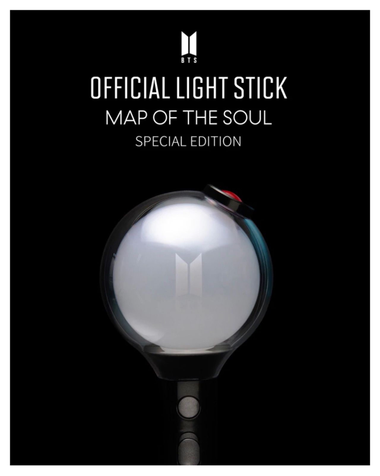 BTS OFFICIAL LIGHT STICK MAP OF THE SOUL SPECIAL EDITION