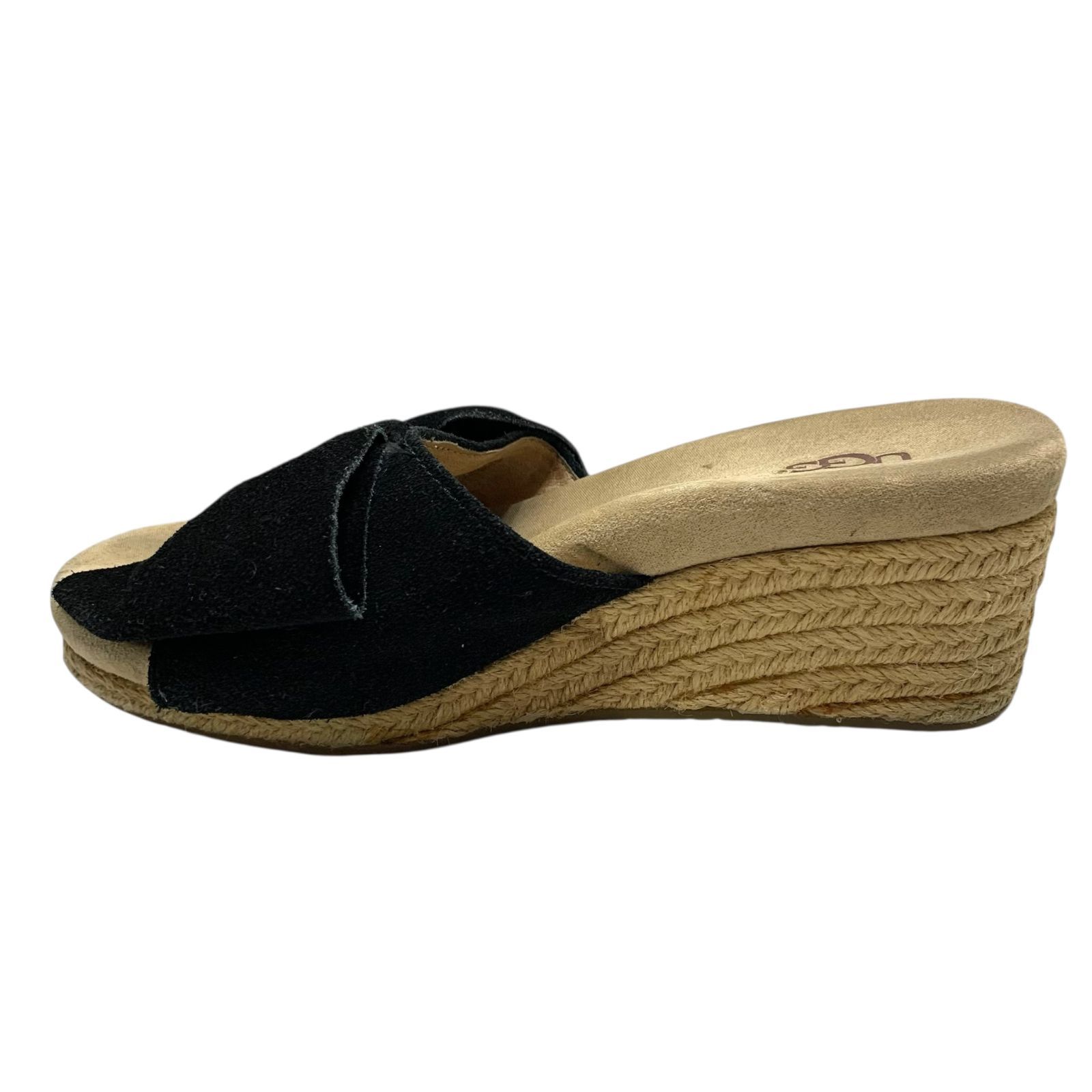 UGG ウェッジソール サンダル22.5cm スウェード