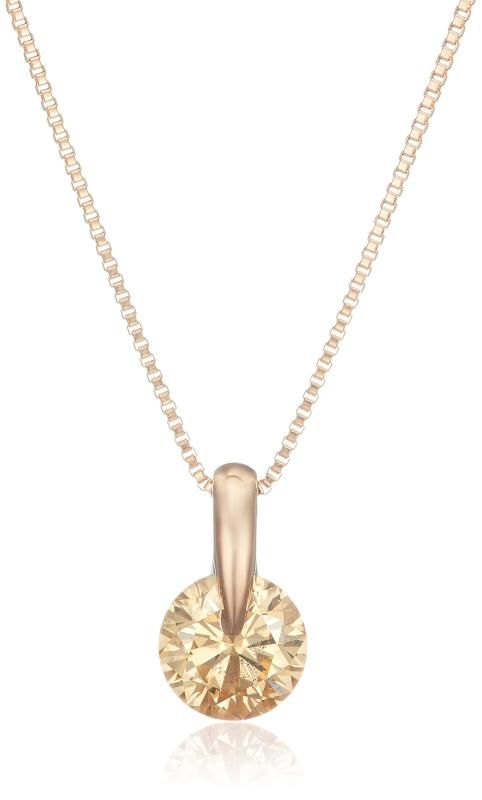 ディーコレクション 18Kピンクゴールド ダイヤ ネックレス 0.7ct 鑑別書付き ベネチアンチェーン DAPN-831PG