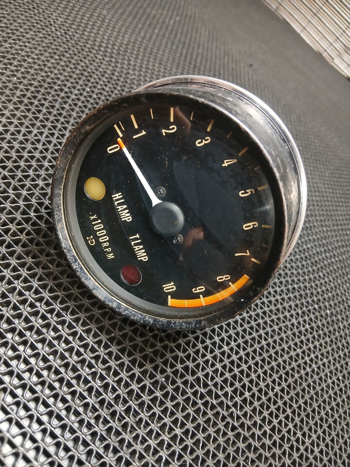 カワサキ W3 実動タコメーター ワレ欠損無し 650-RS 昭和48年 実動車両 W2TT W1SS ダブサン マッハMACH W1SA 旧車絶版 Z 動画あり