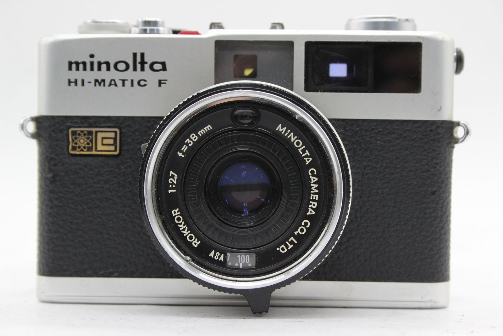 返品保証】 ミノルタ Minolta HI-MATIC F E ROKKOR 38mm F2.7