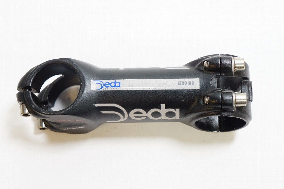 DEDA 「デダ」 ZERO100 SERVIZIO CORSE φ31.7 90mm ステム / バイチャリ熊谷店