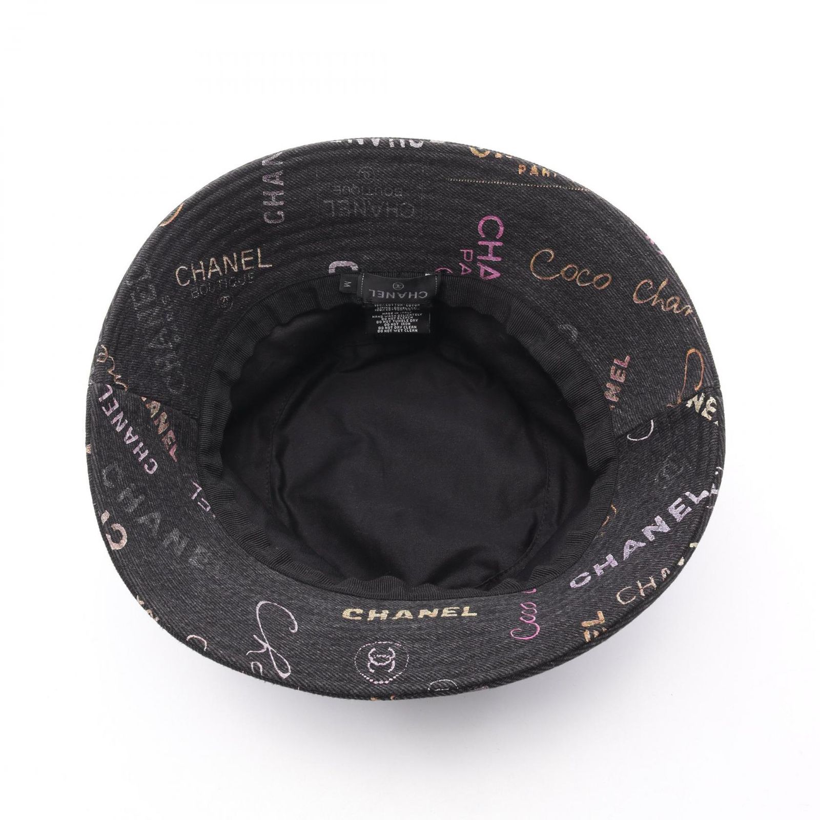 ⭐️CHANELデニムハット(未使用品)⭐️ ブルー（青）系 CHANEL(シャネル) ハット(レディース) - 海外