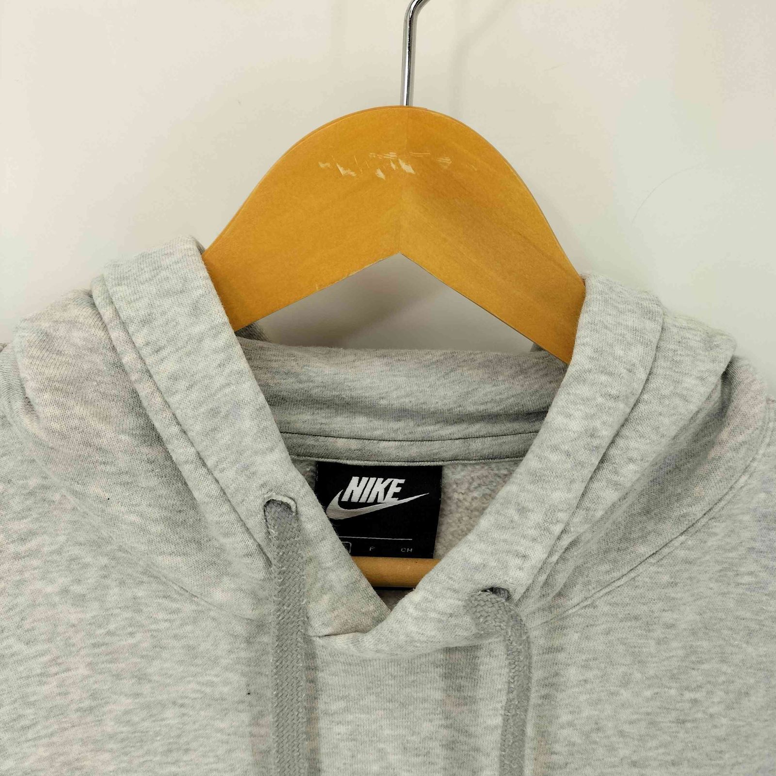 BIG DOGS JUST DO IT トレーナー スウェット NIKE 古着 ナイキ NIKE JUST DO IT プルオーバーパーカー メンズ JPN：S
