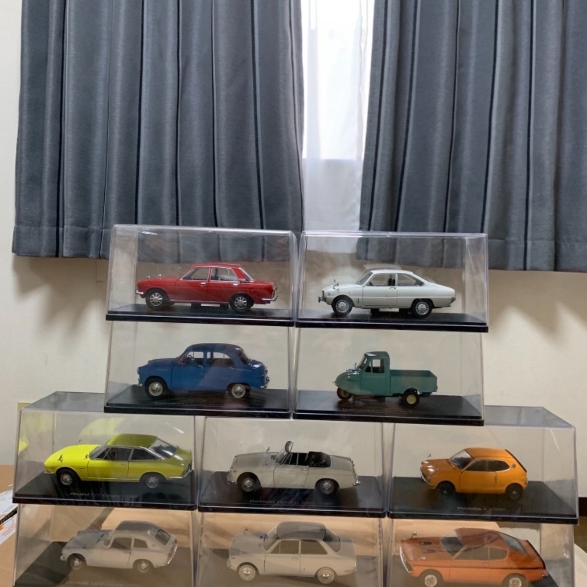 【メーカー公式ショップ】 国産名車コレクション1/24 1号〜100号＋コレクションケース110個 ミニカー