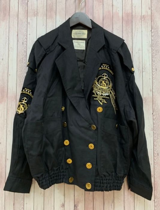 バレンザポースポーツ VALENZA PO SPORTS テーラードジャケット 背抜き 