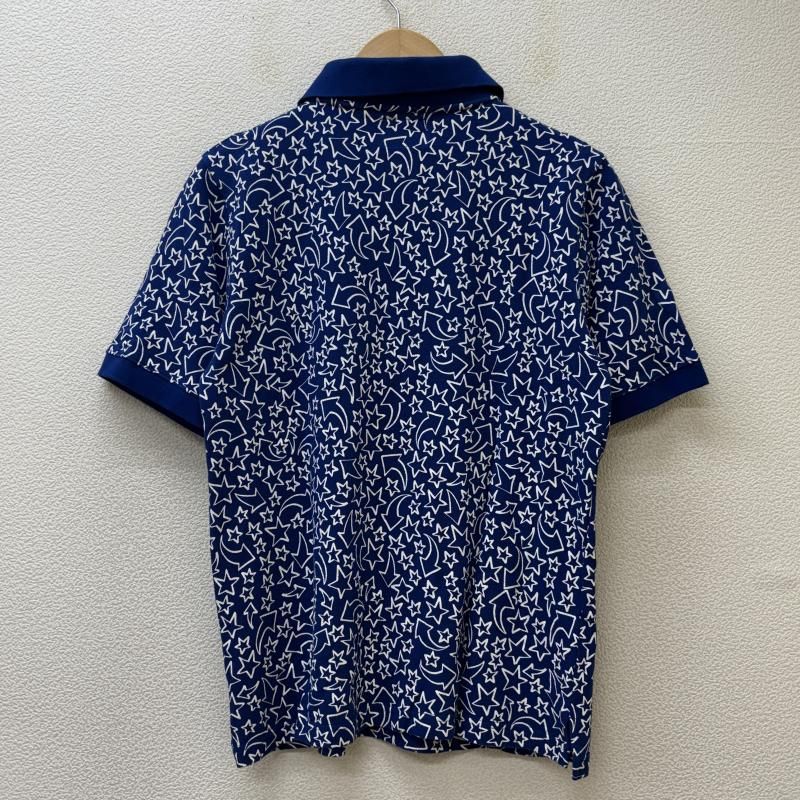 STUSSY ステューシー ポロシャツ 半袖 スター 星柄 総柄