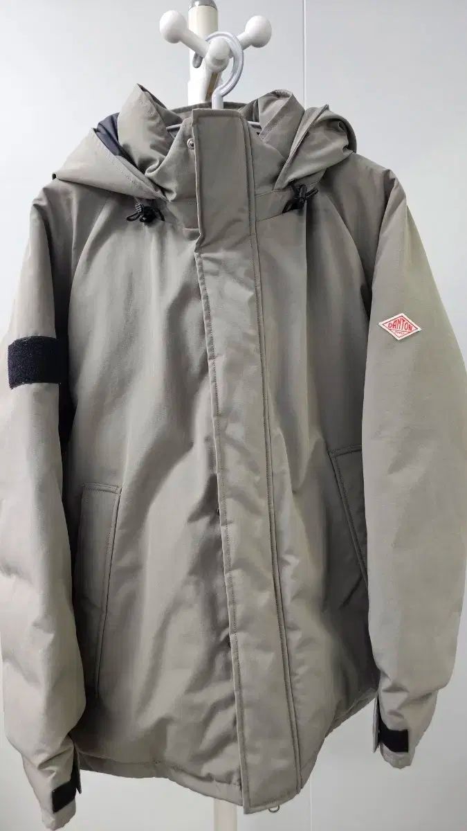DANTON ダントン ボンバースタイル ジャンパーパッド ライトオリーブ M