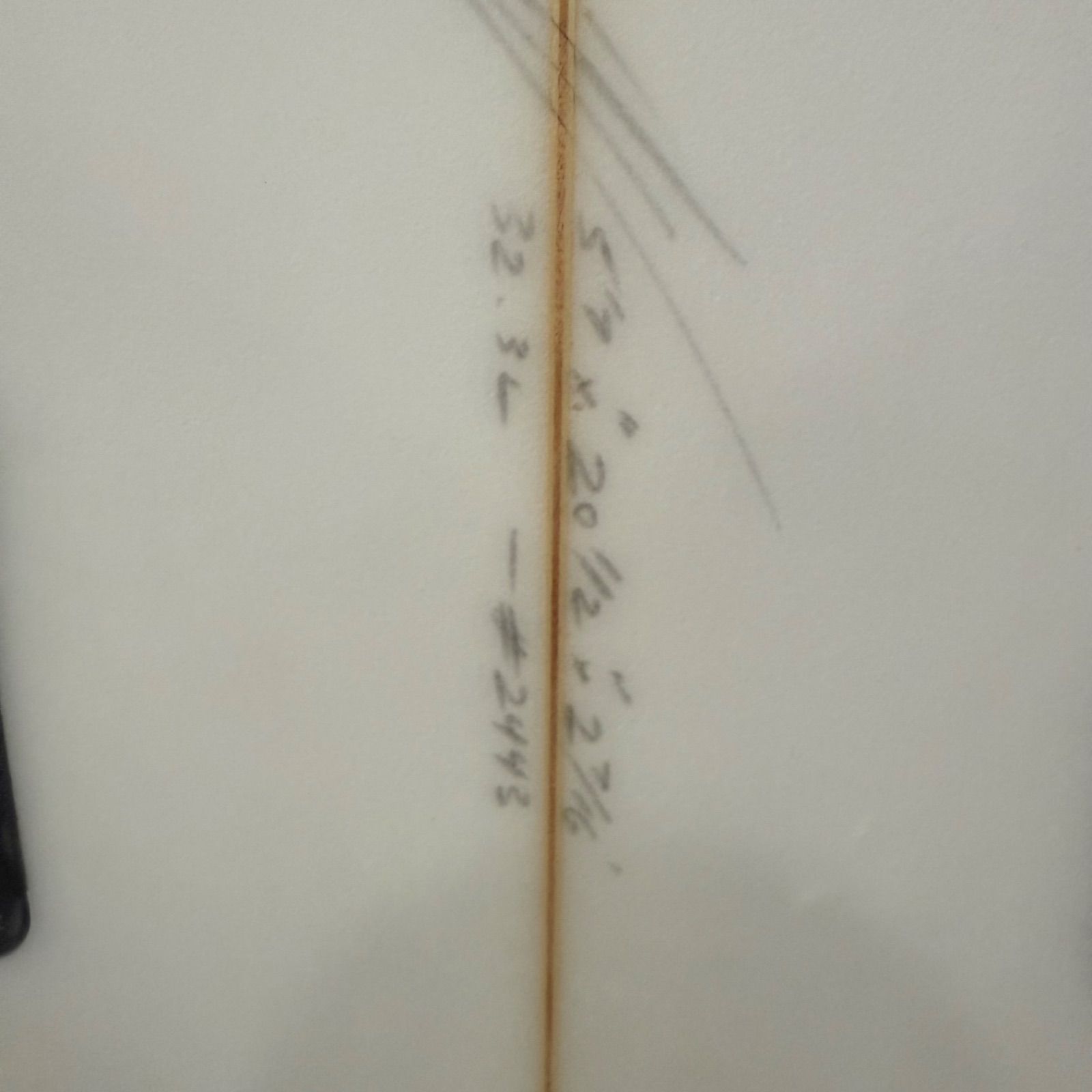 暖かい ACSOD TWO FANGRS 5 7 32.3L サーフボード サーフィン