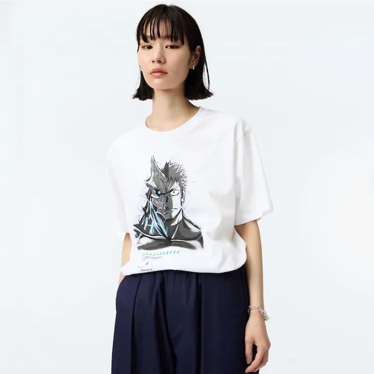 新品未使用 怪獣8号 Tシャツ 日比野カフカ ユニクロ UNIQLO T