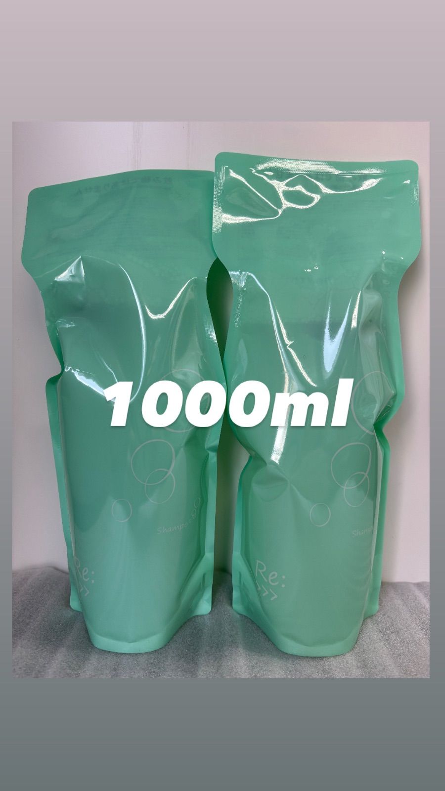 アジュバン リ シャンプー1000ml 2個セット