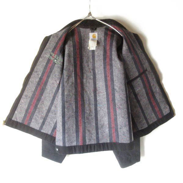 新品 00s carhartt J01 BLK デトロイト ジャケット 黒 46R XL程度