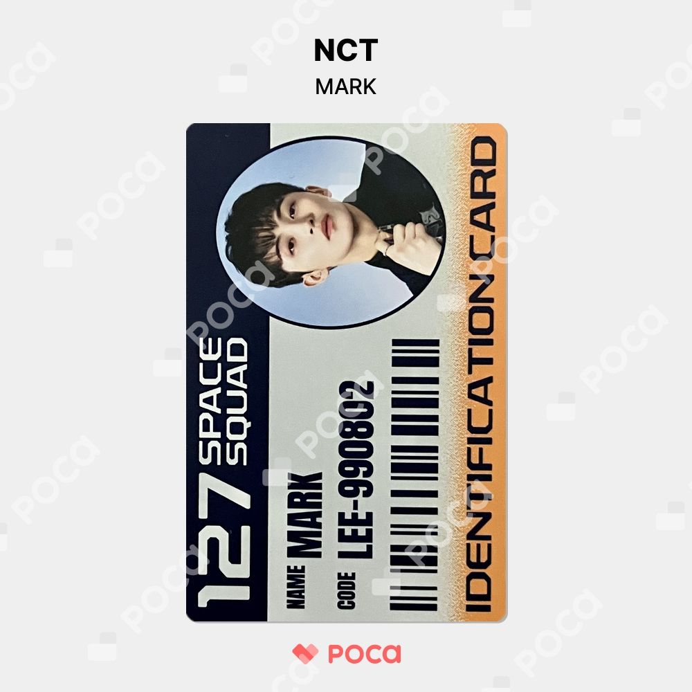 NCT NCT127 マーク トレカ サンリオ slowacid シーグリ NCT マーク トレカ SLOWACID X TEDDYISLAND 公式 トレカ - メルカリ