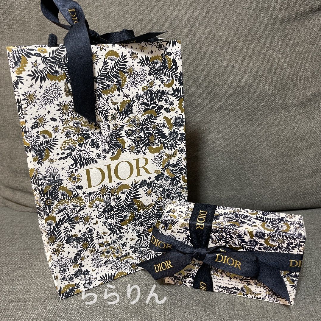 Dior ギフトボックスと紙袋 - ショップ袋