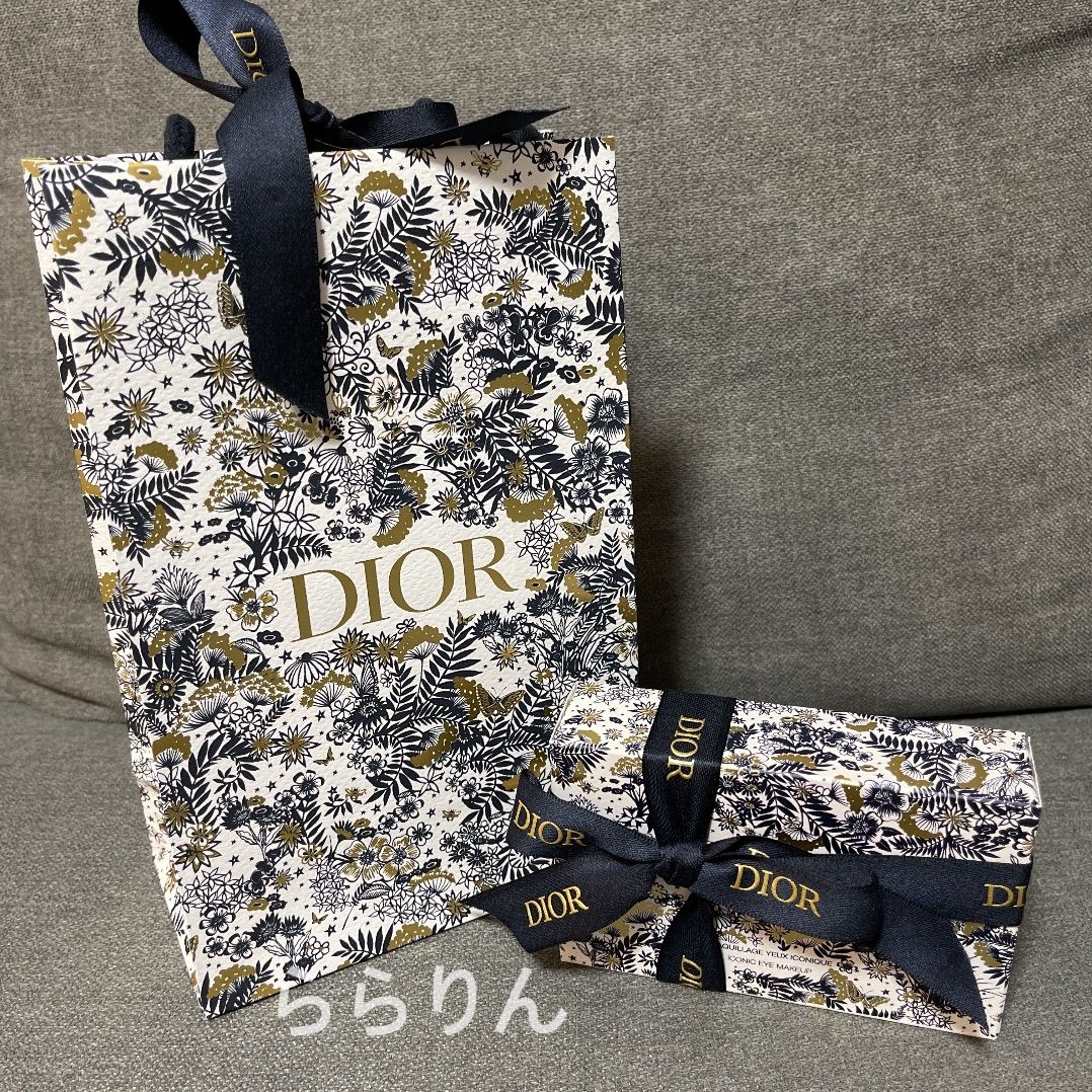 お気にいる クリスマス 2022ホリデー 限定 箱リボン付き 最終価格 Dior 