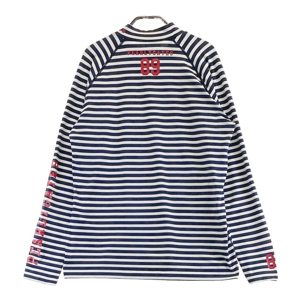 サイズ：7 PEARLY GATES パーリーゲイツ ハイネック長袖インナーT