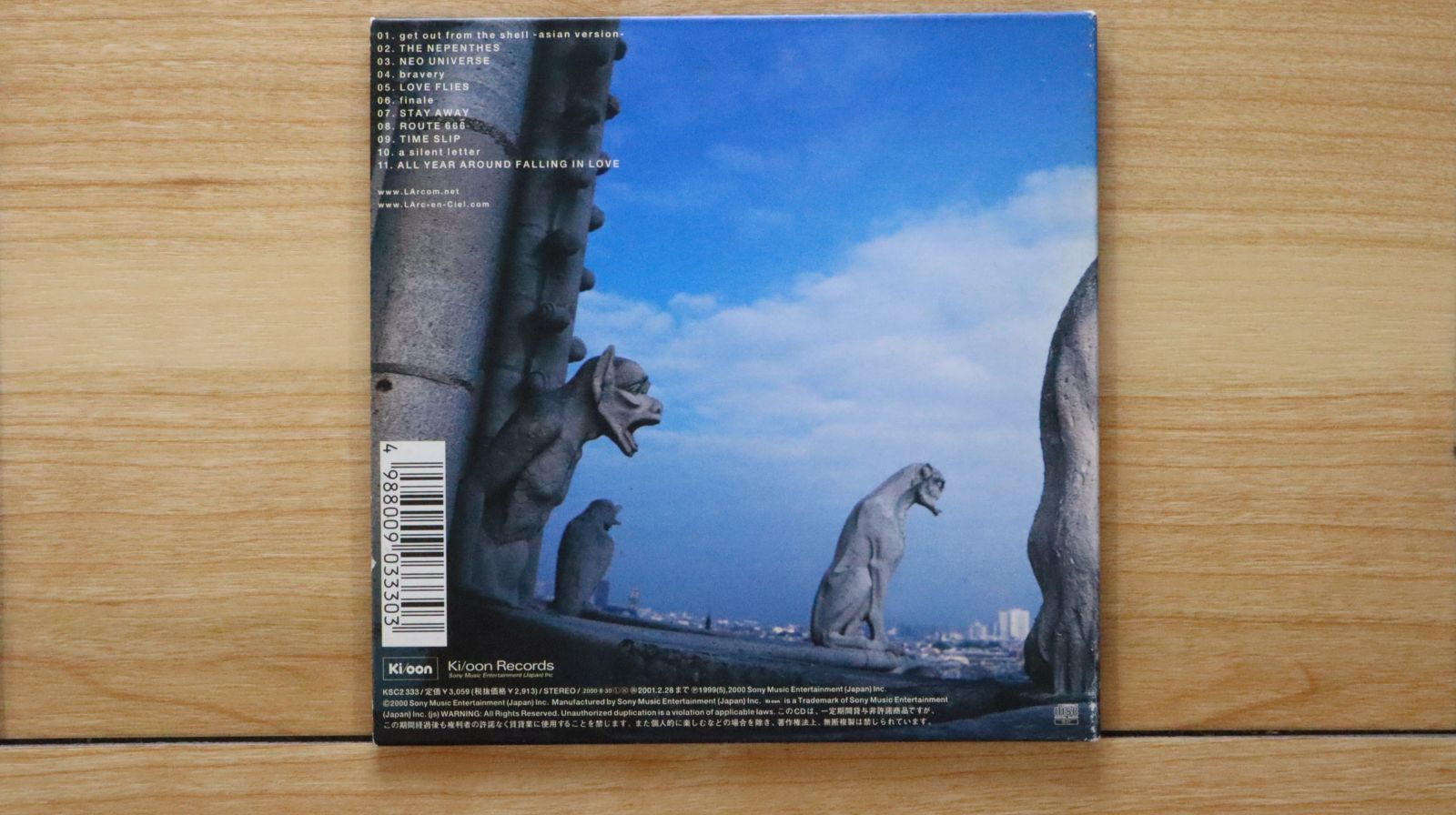 国内盤CD☆ラルク アン シエル/L'Arc~en~Ciel□ REAL 【KSC2333