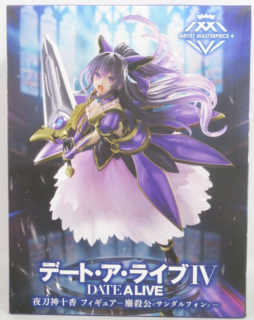 タイトー AMP+ フィギュア デート・ア・ライブIV 夜刀神十香 鏖殺公