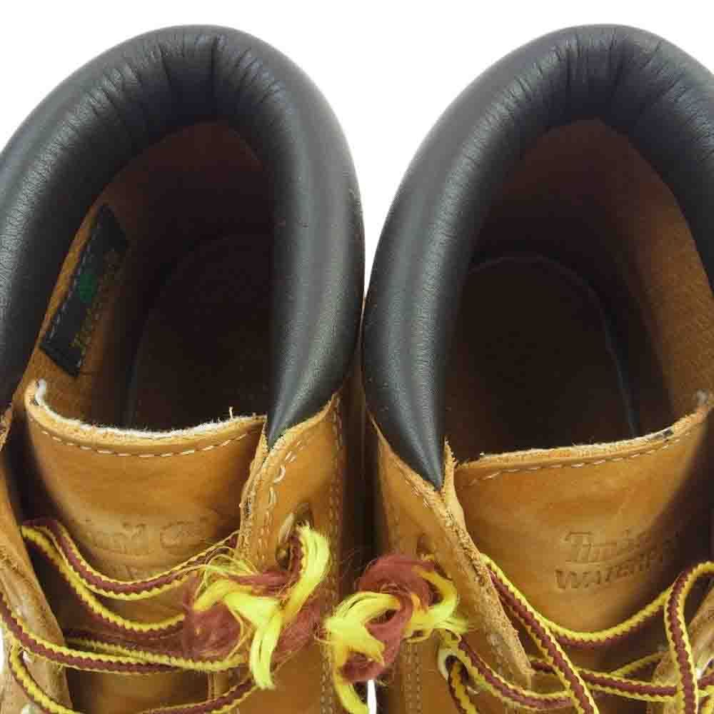 Timberland ティンバーランド ブーツ A15RW NELSON CHUKKA WP ネルソン