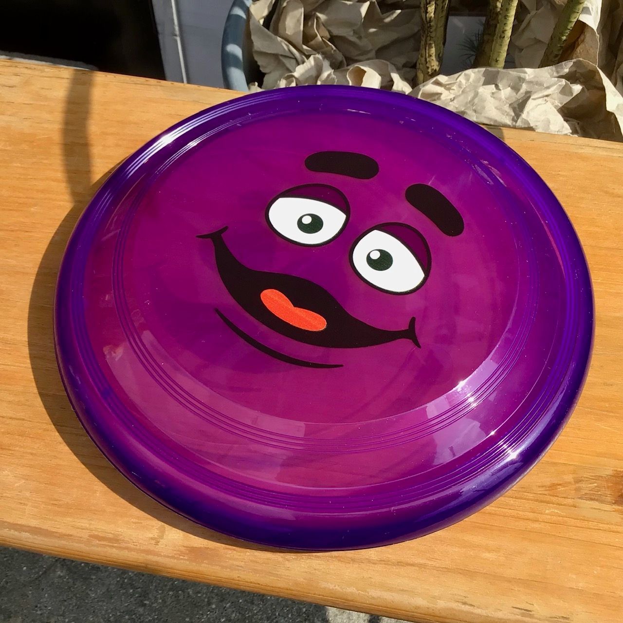 新品 マクドナルド フリスビー グリマス オフィシャルグッズ