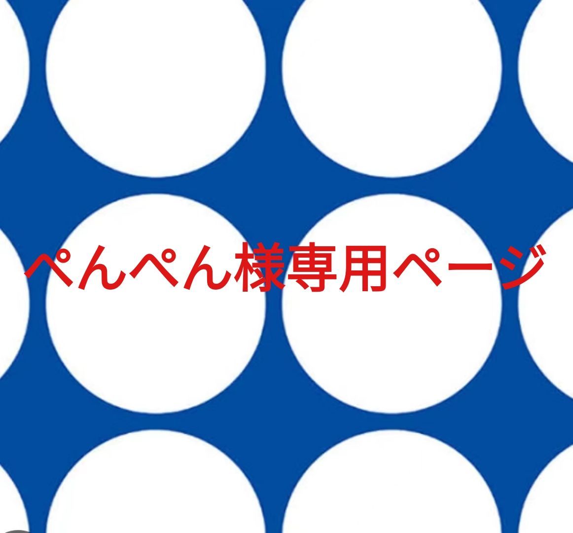 ぺんぺん様専用ページです。