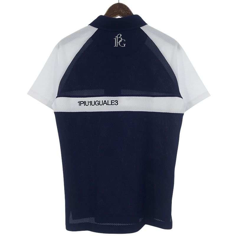 1PIU1UGUALE3 GOLF × 三浦技研 ポロシャツ 113 GOLF×三浦技研 L/S POLO |1PIU1UGUALE3(ウノ ピゥ ウノ