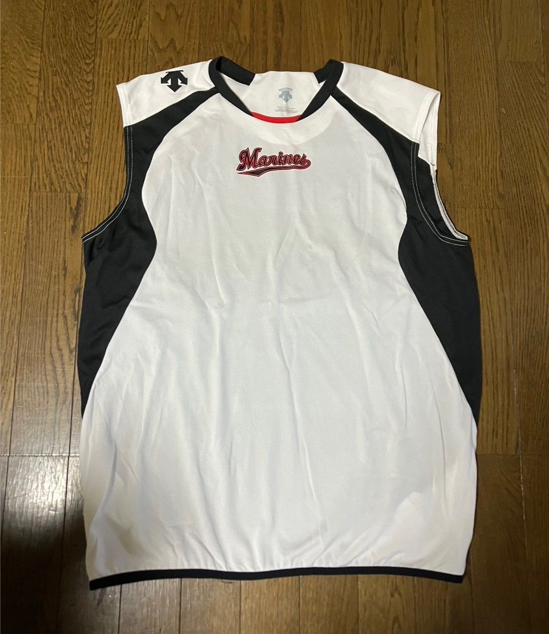 千葉ロッテマリーンズ　タンクトップ　練習着