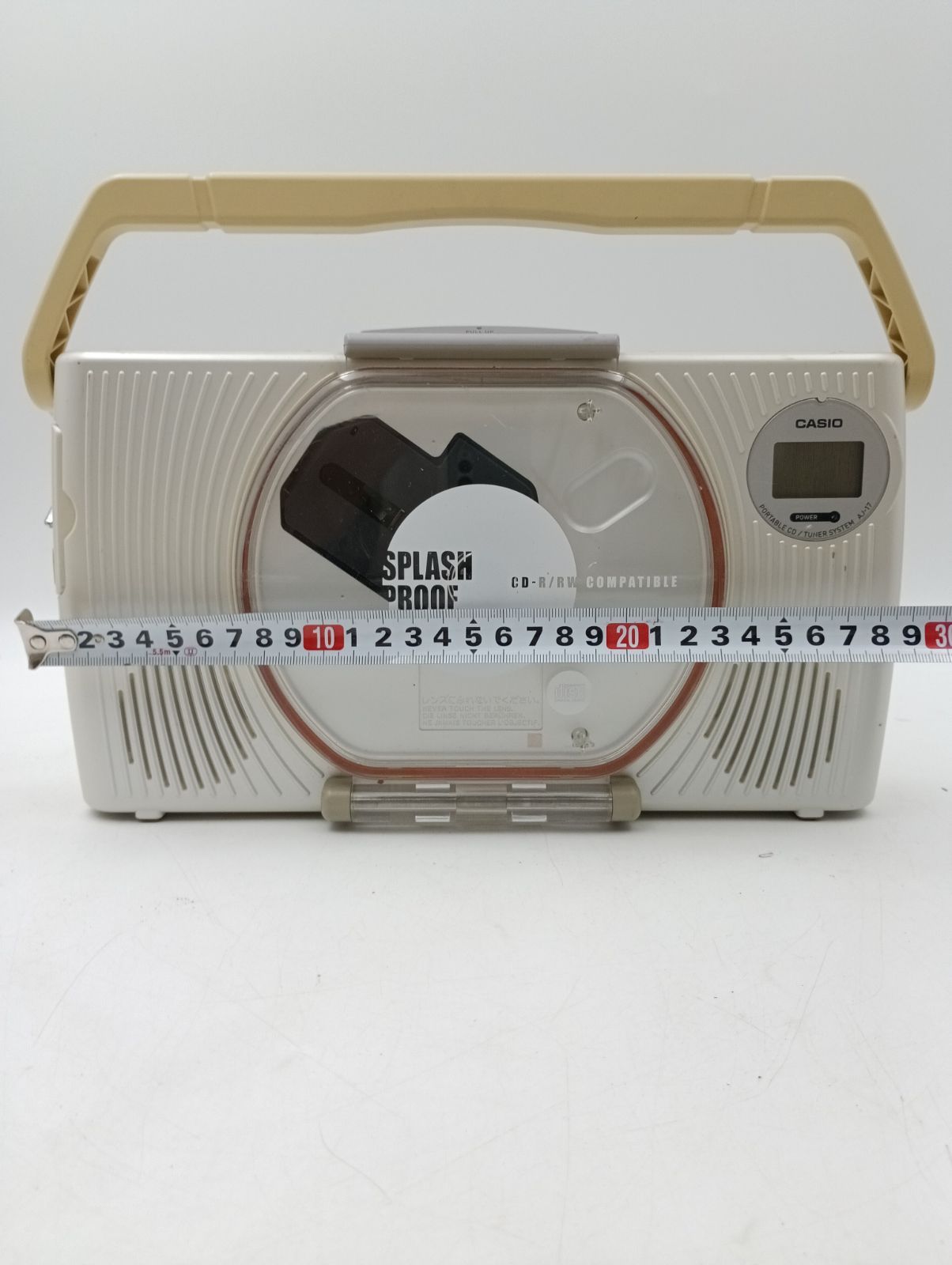 CASIO CDプレーヤー アダプター AD-L95075A AJ-17 K-1122】CASIO CDプレーヤー アダプター AD-L95075A AJ-17 03年