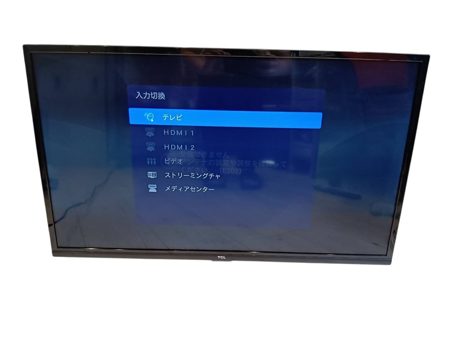 TCL 32V型 Smart対応 フルハイビジョン 液晶テレビ 32S5200A 2021年製