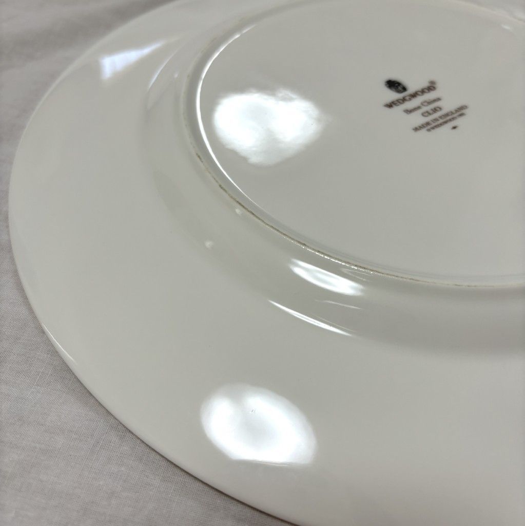 ウェッジウッド Wedgwood 皿2枚セットクリオ