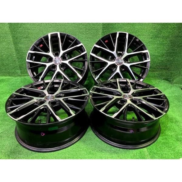 新車外し】TOYOTA トヨタ 60プリウス 純正スチールホイール 17インチ 4