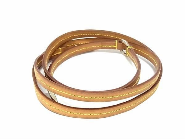 LOUIS VUITTON - ■美品■ LOUIS VUITTON ルイヴィトン M63055 コリエ テレフォン ジャポン ネックストラップ 携帯ストラップ ブラウン系 AT5880 LOUIS VUITTON □美品□ ルイヴィトン M63055 コリエ テレフォン