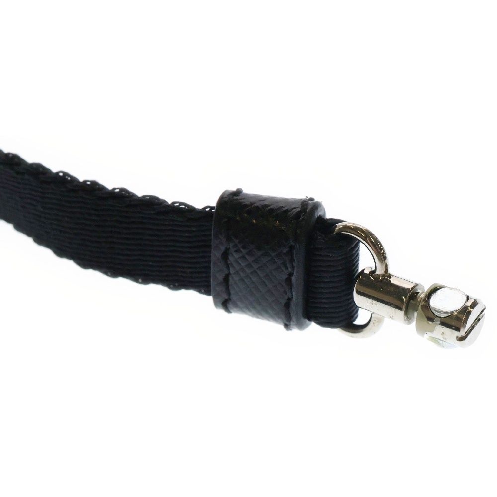 PRADA ブラックナイロン ストラップ 最安値挑戦中☆PRADA☆ネック ストラップ ポーチバッグ☆BLACK