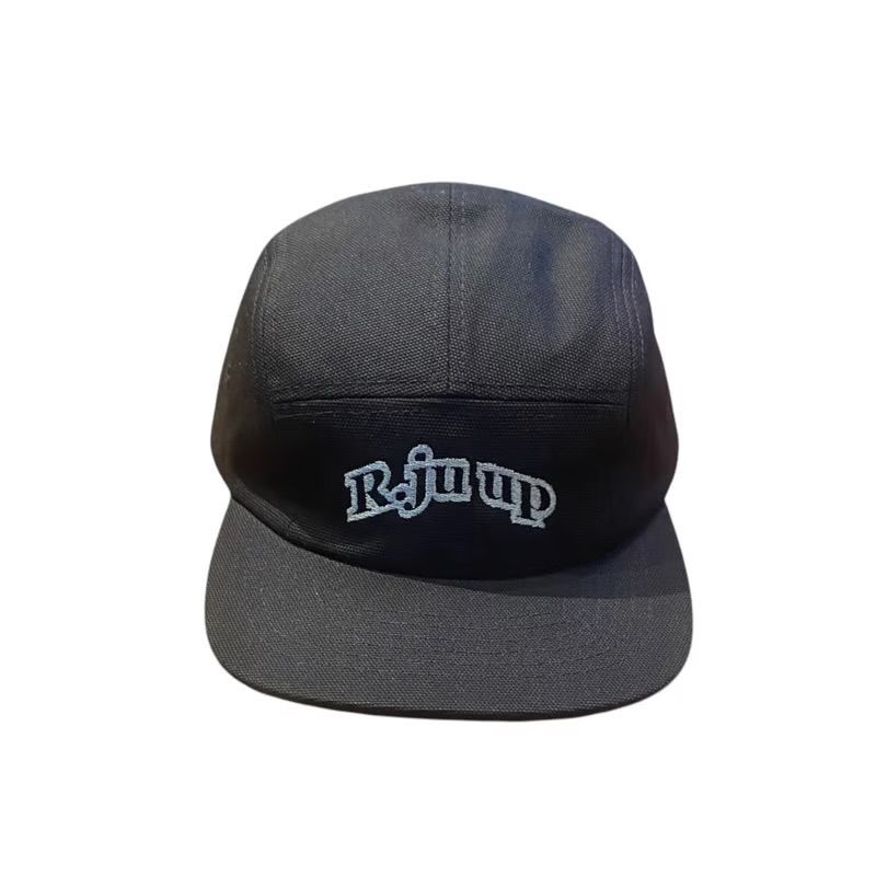 【新品・未使用】R.ju up 5PANEL CAP (OG LOGO) BLACK