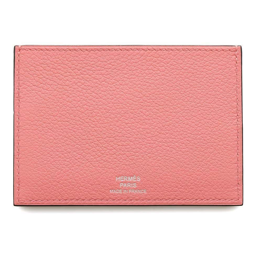 未使用品】ラルコバレーノ 名刺入れ マルチカラー シボ革 カユニ