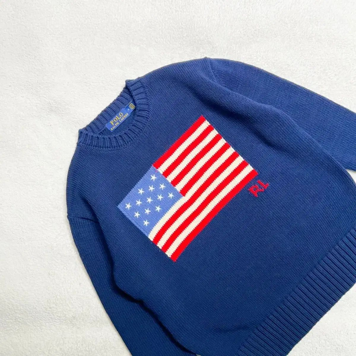 ポロ アメリカ国旗