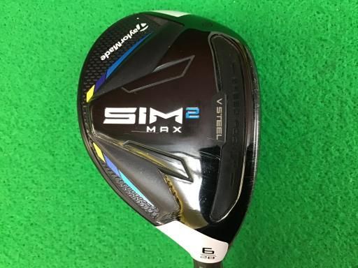 テーラーメイド SIM2 MAX U6 レディース ユーティリティ UT TENSEI BLUE TM40 SIM2 UT フレックスA レディース 女性用 右利き 右用 Cランク ゴルフクラブ
