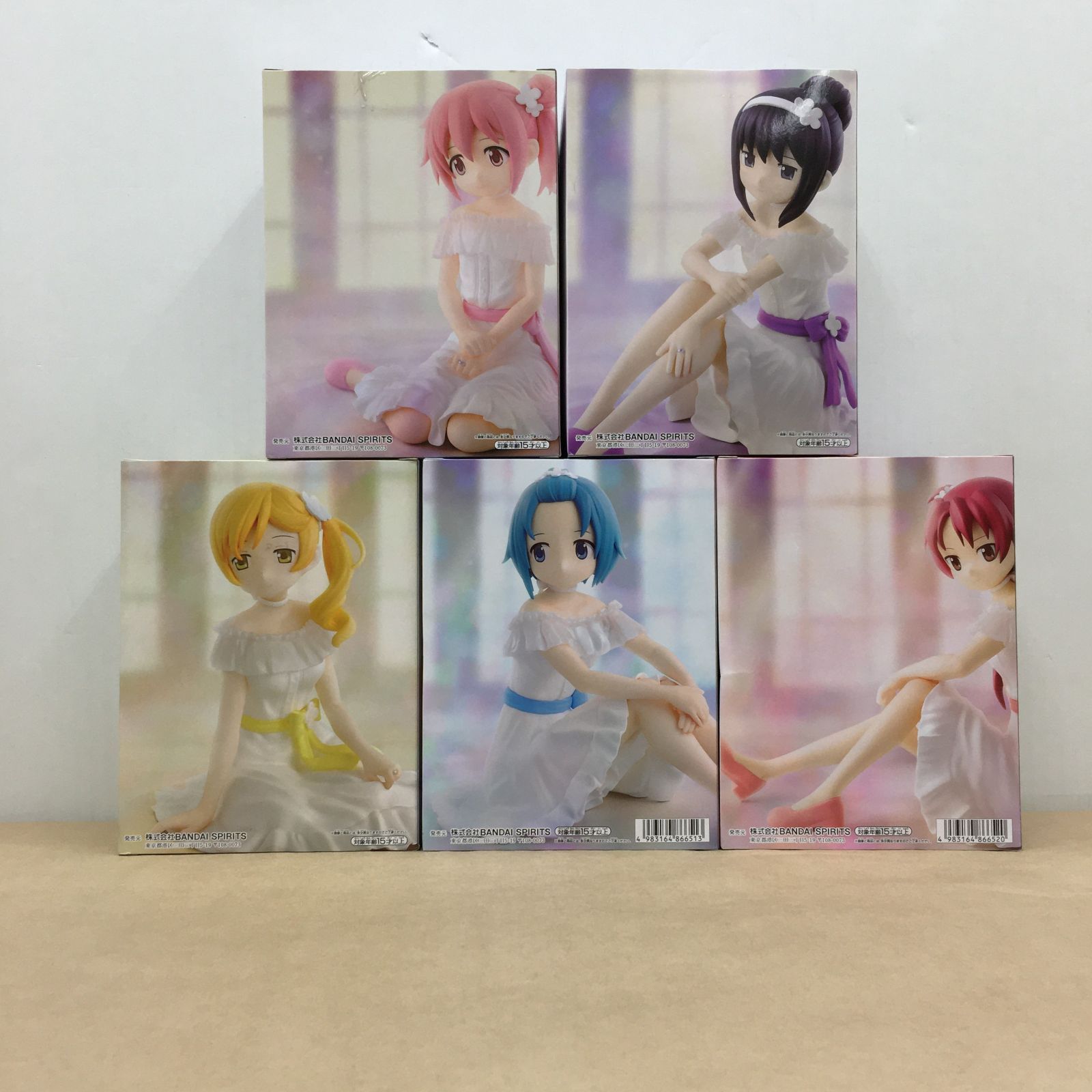 未開封品 魔法少女まどか☆マギカ Serenus couture シリーズ