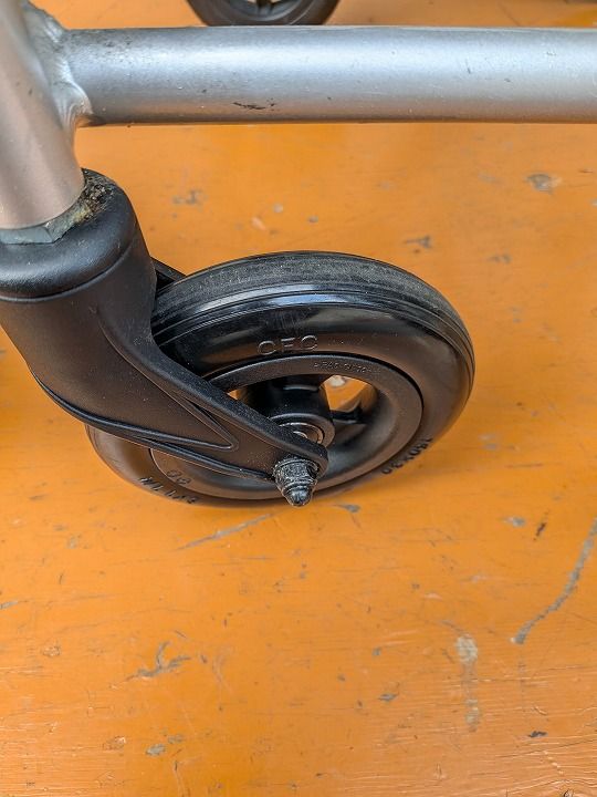 自走式車椅子 ノーパンク