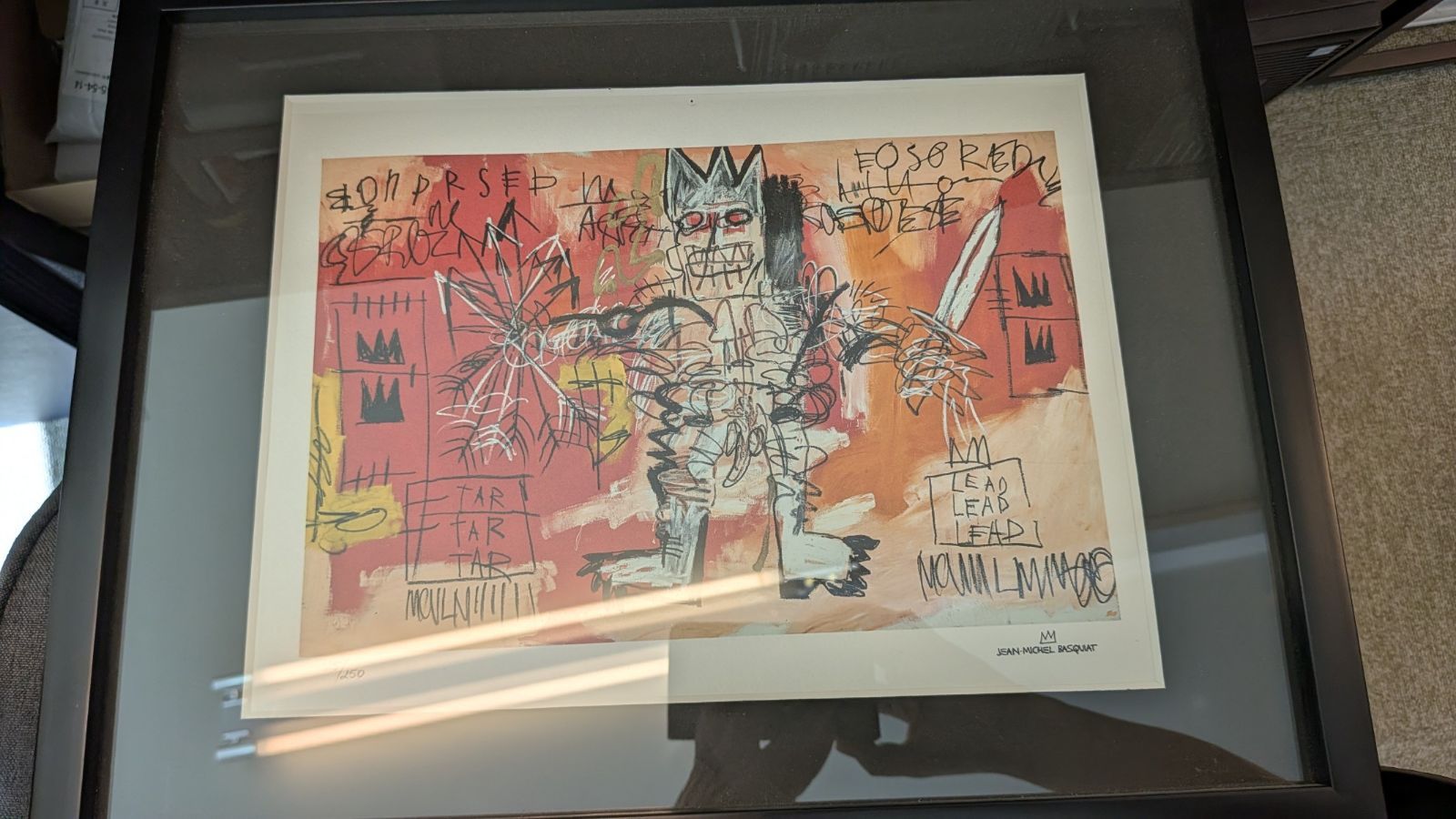 BASQUIAT バスキア Lead 版画