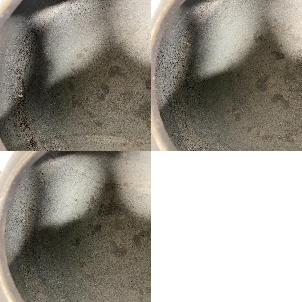 茶道具 茶釜 炉釜 風炉釜 釜鐶 絵柄無し 作家不明 古道具 骨董