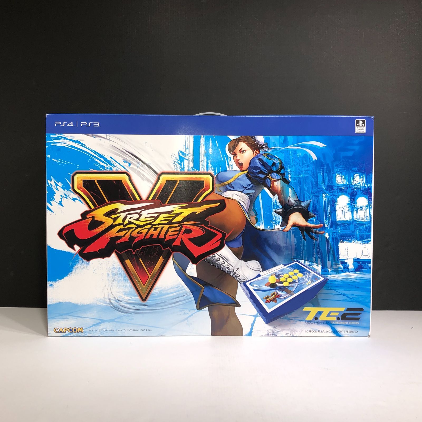 ストリートファイターV アーケードエディション とアーケード