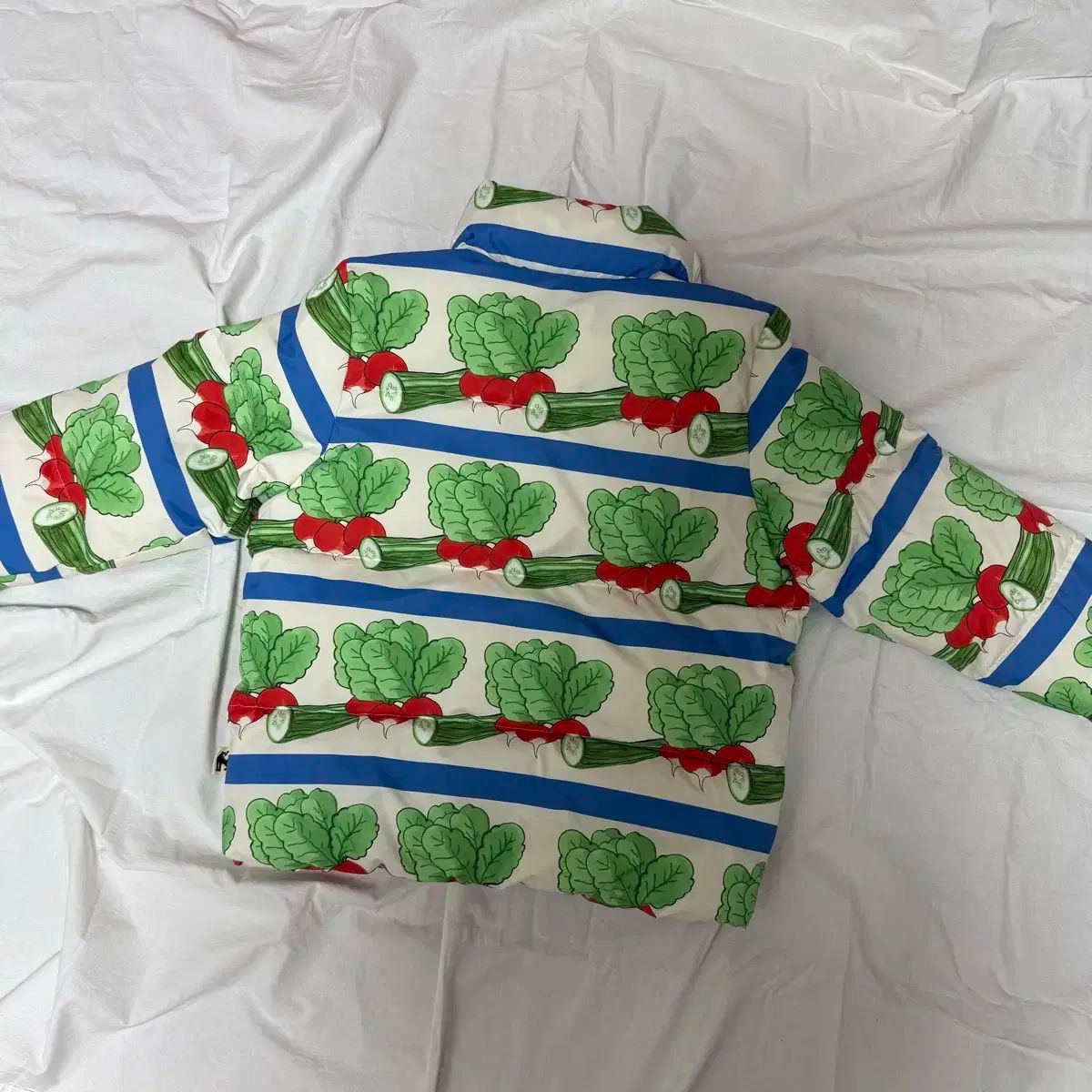 Mini Rodini ミニロディーニ 野菜プーファー 7 9Y